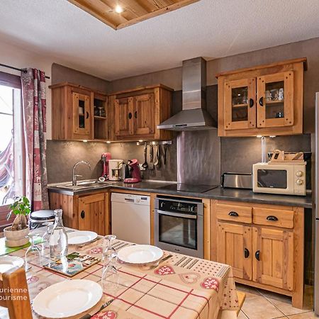 Appartement La Soldanelle à Lanslevillard Extérieur photo