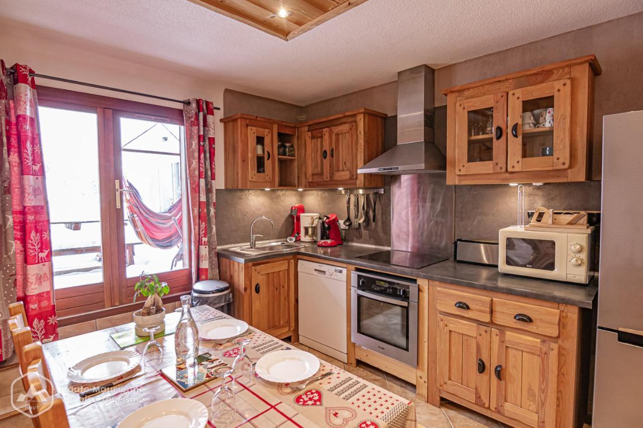 Appartement La Soldanelle à Lanslevillard Extérieur photo