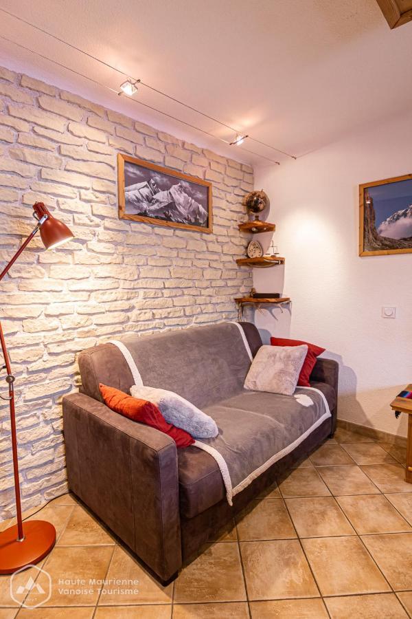 Appartement La Soldanelle à Lanslevillard Extérieur photo