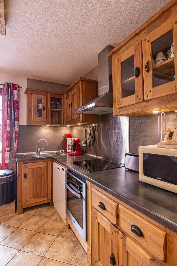 Appartement La Soldanelle à Lanslevillard Extérieur photo