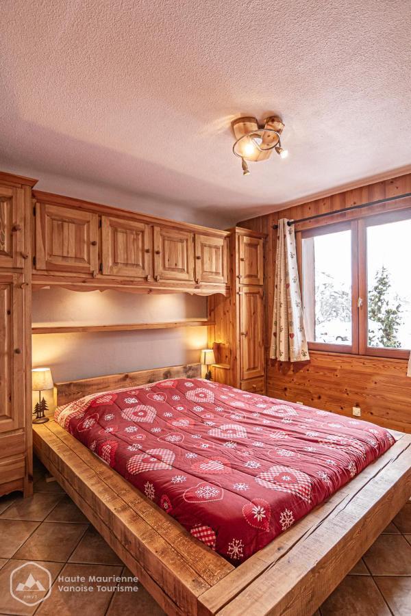 Appartement La Soldanelle à Lanslevillard Extérieur photo