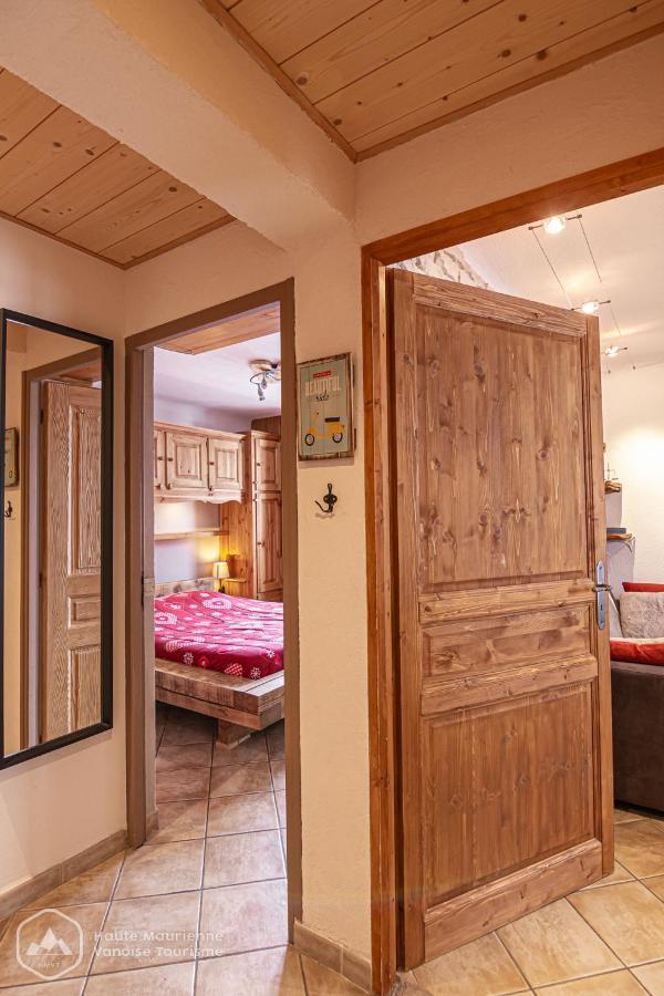 Appartement La Soldanelle à Lanslevillard Extérieur photo