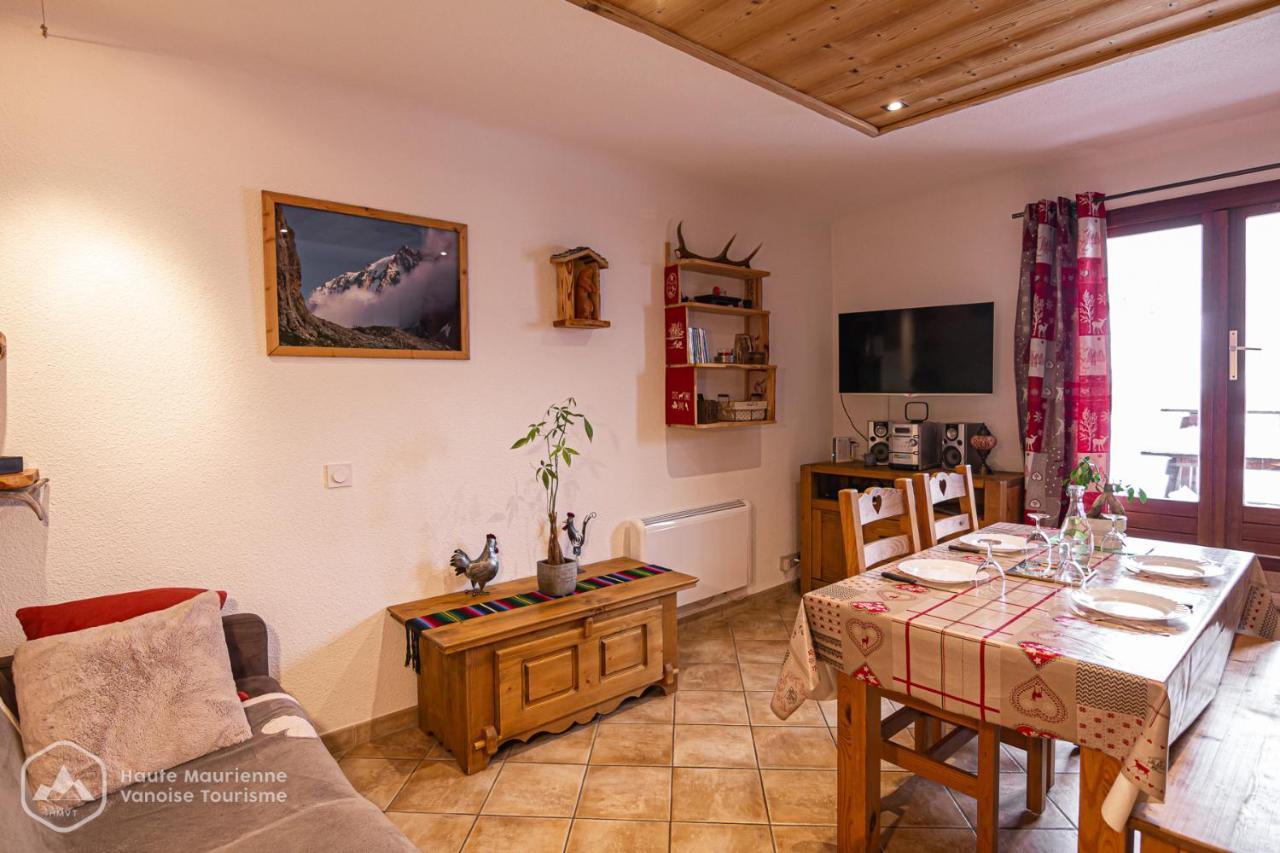 Appartement La Soldanelle à Lanslevillard Extérieur photo