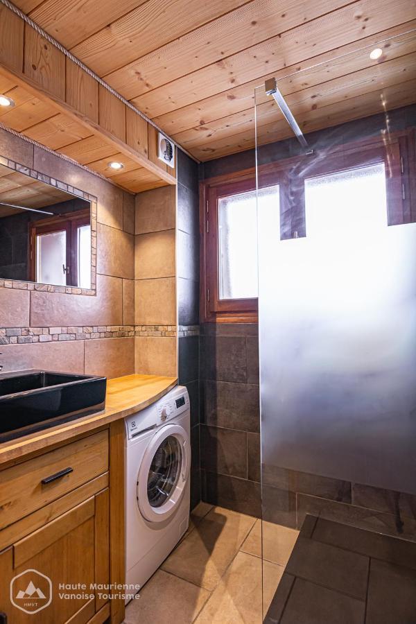 Appartement La Soldanelle à Lanslevillard Extérieur photo